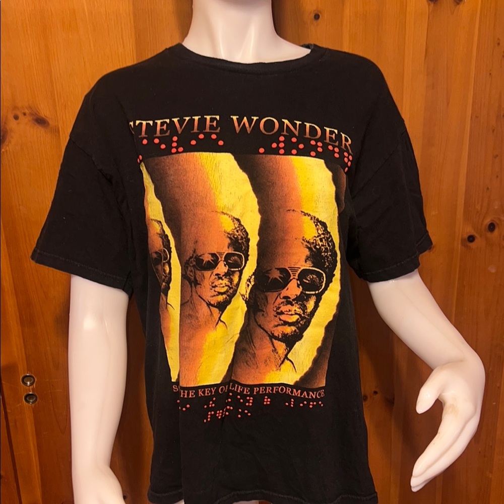 Black Graphic T-Shirt